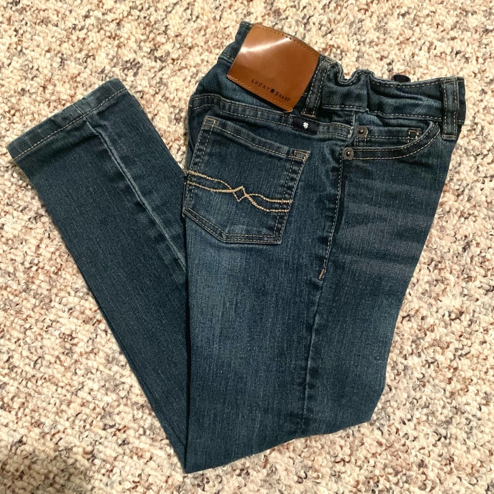 Lucky Brand Zoe Skinny Jeans 4/5